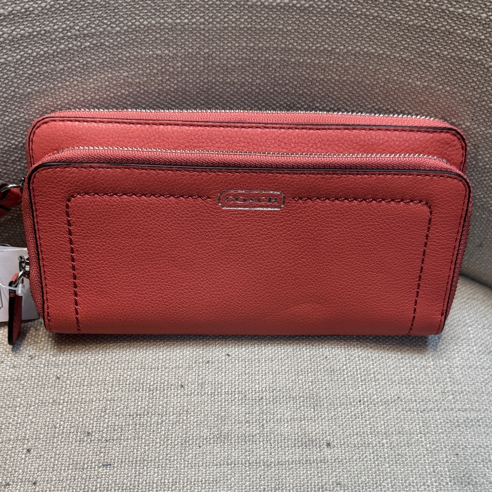 Coach Leather Wallet